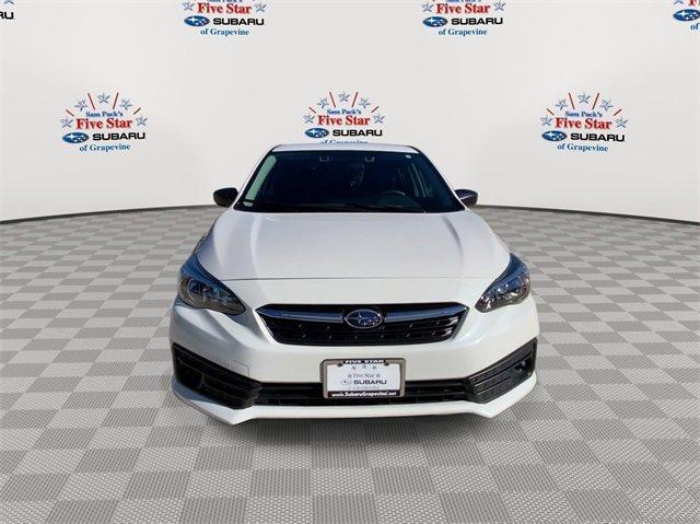 2022 subaru impreza base