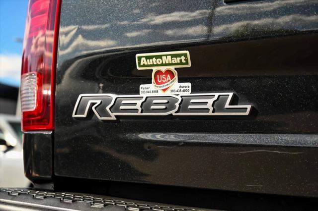 2017 ram 1500 rebel