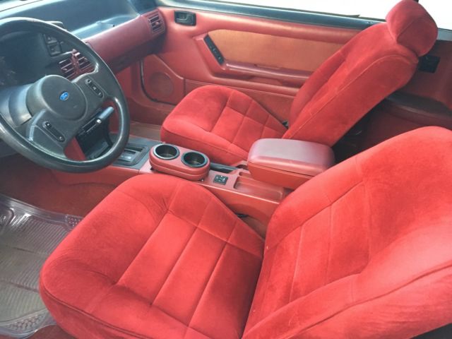 1988 ford mustang convertible 5.0 lx