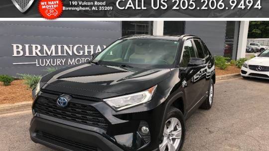 2020 Toyota RAV4 hybrid xle