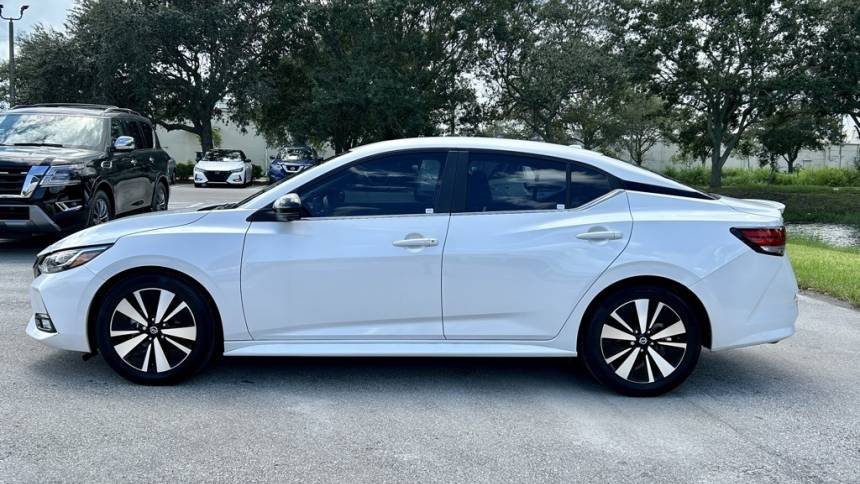 2022 nissan sentra sr