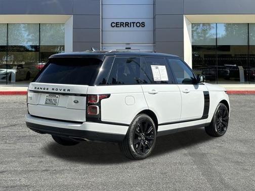 2021 land rover range rover
