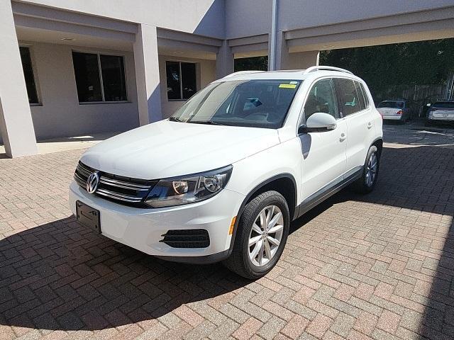2017 volkswagen tiguan 2.0t wolfsburg edition