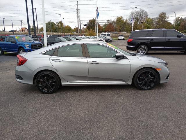 2021 honda civic sport
