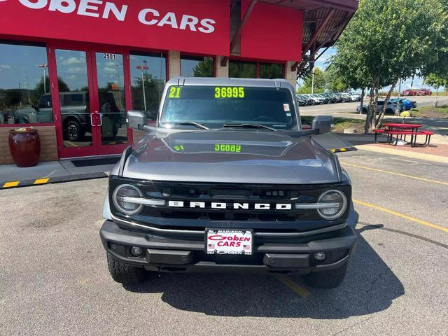 2021 ford bronco outer banks