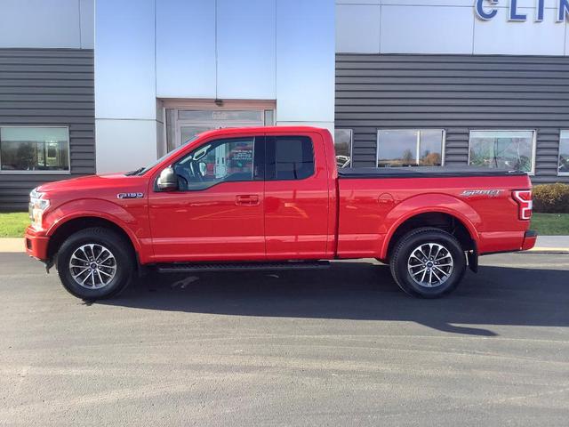 2020 ford f-150 xlt