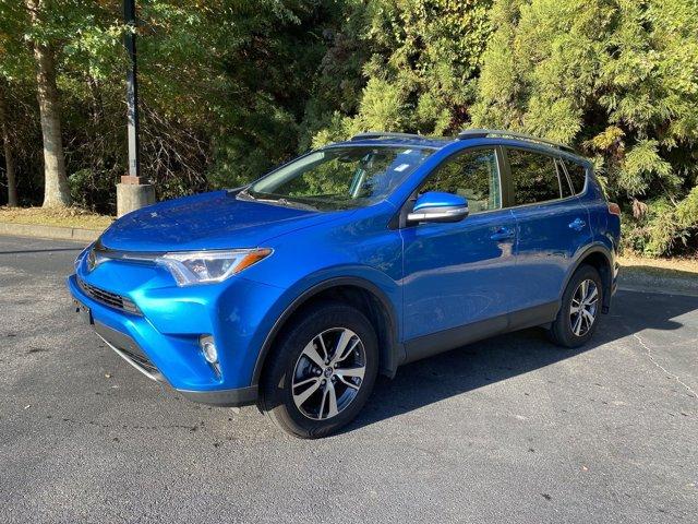2018 toyota rav4 xle