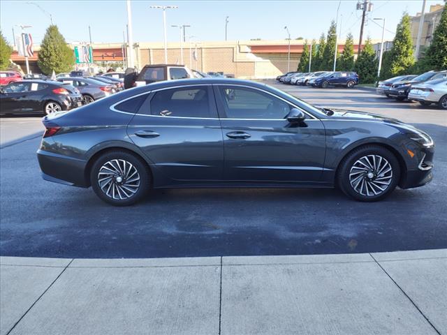 2021 hyundai sonata hybrid limited