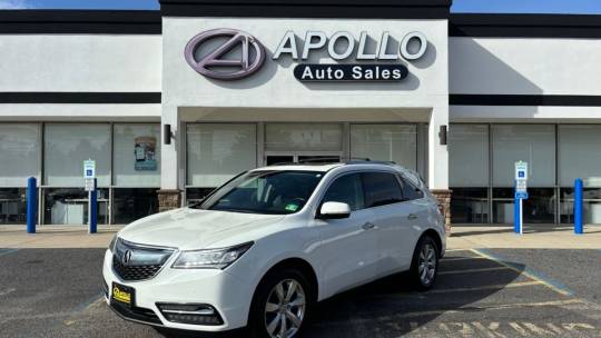 2016 Acura MDX
