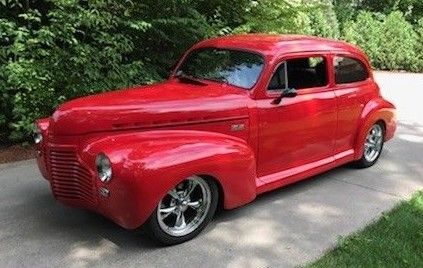 1941 chevy sedan street rod car
