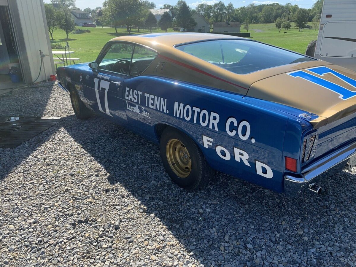 1968 ford fairline david pearson tribute 390, 4 speed