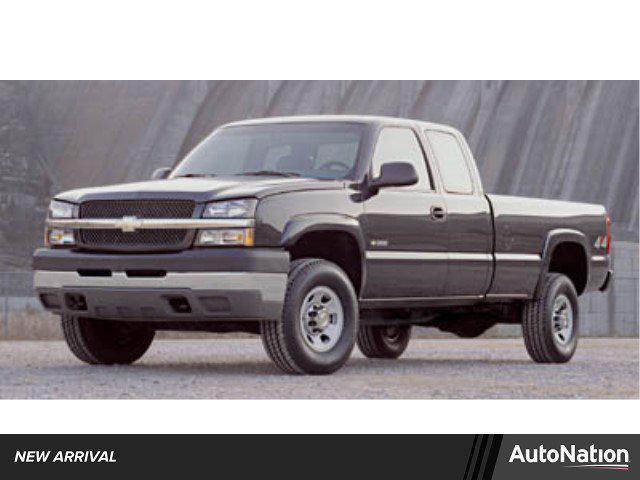 2005 chevrolet silverado 3500 ls crew cab