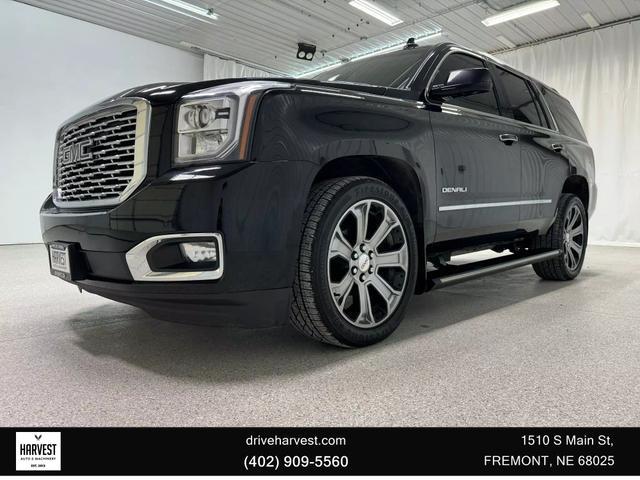 2018 gmc yukon denali