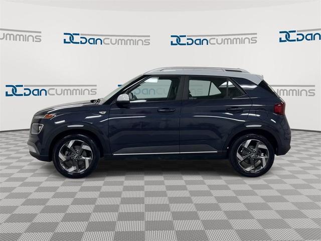 2021 hyundai venue denim