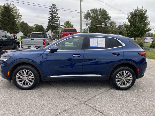 2022 buick envision fwd preferred
