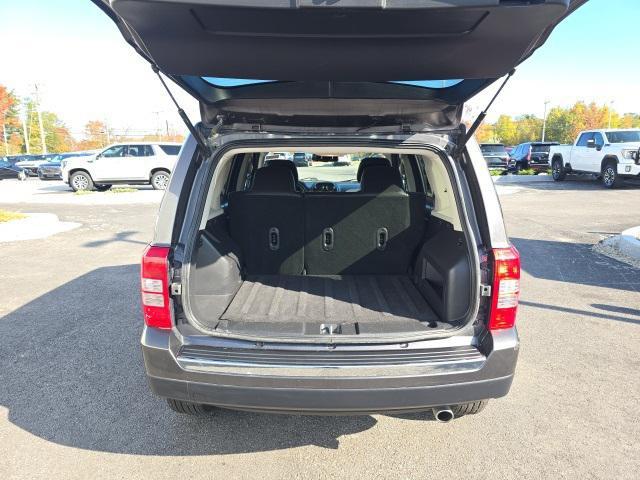 2017 jeep patriot high altitude