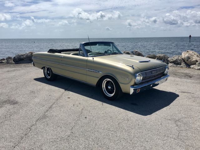 1963 falcon sprint convertible only 4200 made
