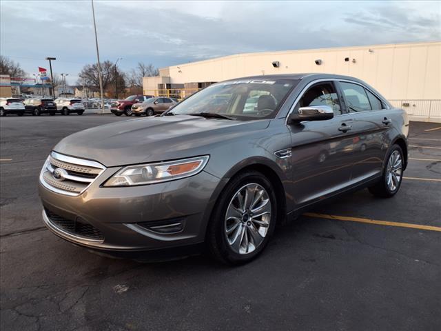 2012 ford taurus limited