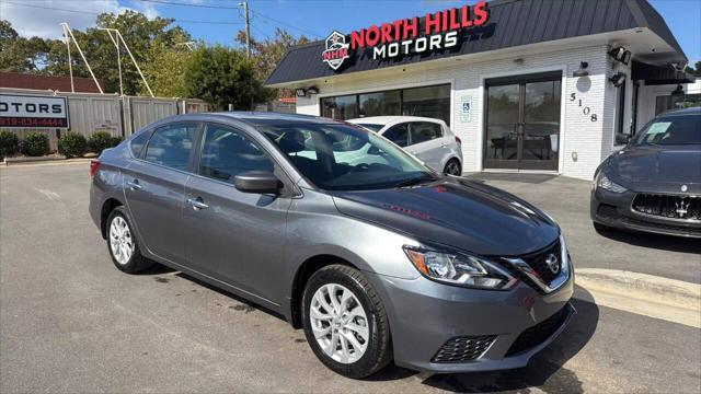 2019 nissan sentra sv