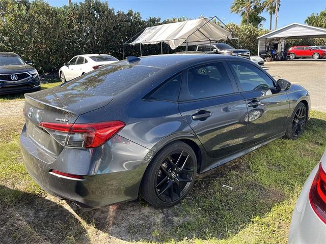 2022 honda civic sport