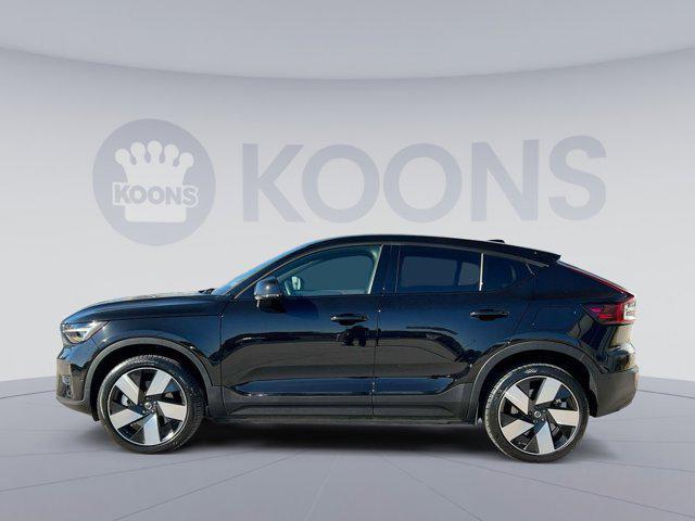 2023 volvo c40 recharge pure electric twin ultimate
