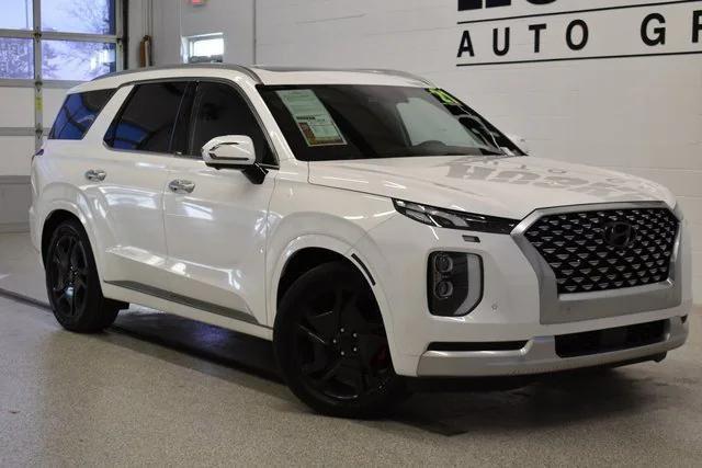 2021 hyundai palisade calligraphy