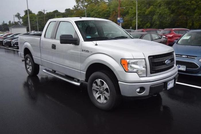 2014 ford f-150 fx4 4x4 fx4 4dr supercab styleside 6.5 ft. sb for sale in narragansett, rhode island