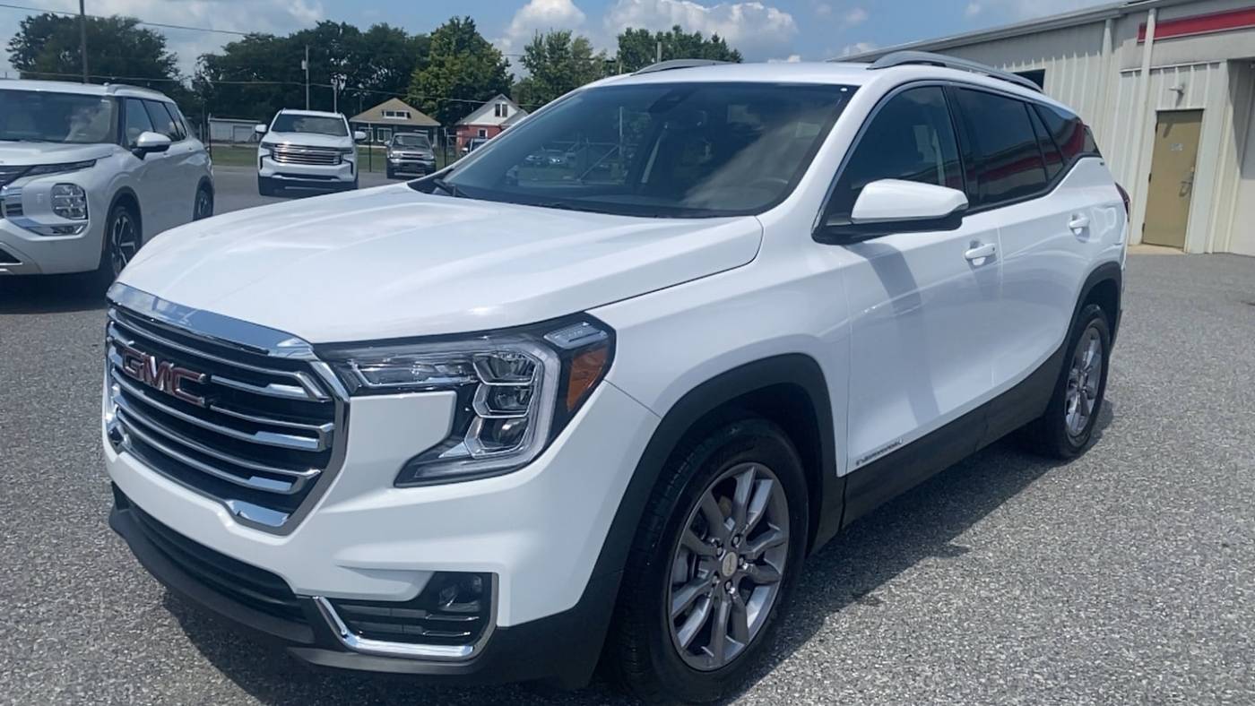 2024 gmc terrain slt