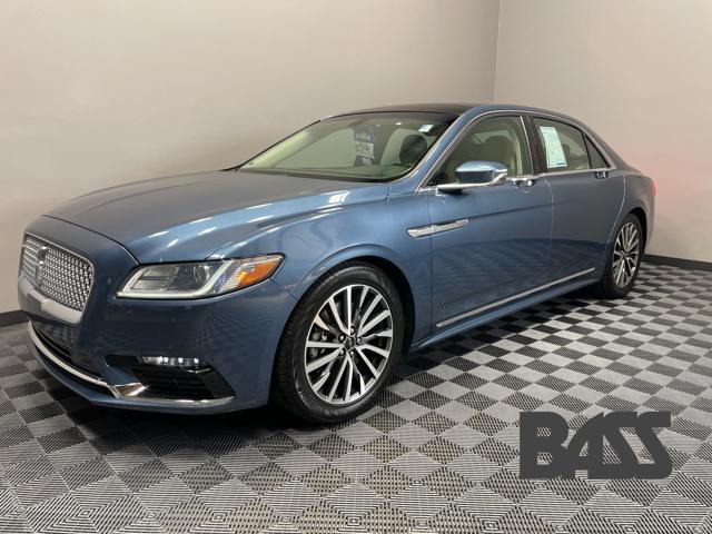 2018 lincoln continental select
