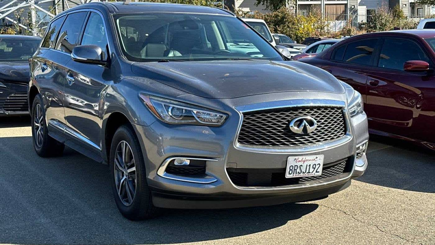 2019 infiniti qx60 pure