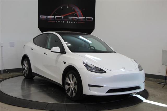2021 tesla model y long range dual motor all-wheel drive