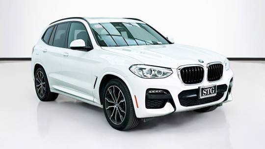 2020 BMW X3