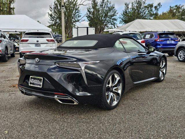 2023 lexus lc 500 base