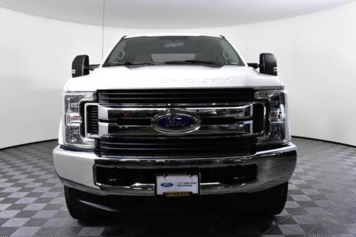 2018 ford f-350 super duty xl 4x4 xl 4dr crew cab 6.8 ft. sb srw pickup for sale in meridian, idaho