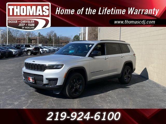 2024 jeep grand cherokee l laredo in hammond, indiana