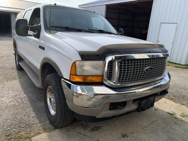 2000 ford excursion limited 4wd
