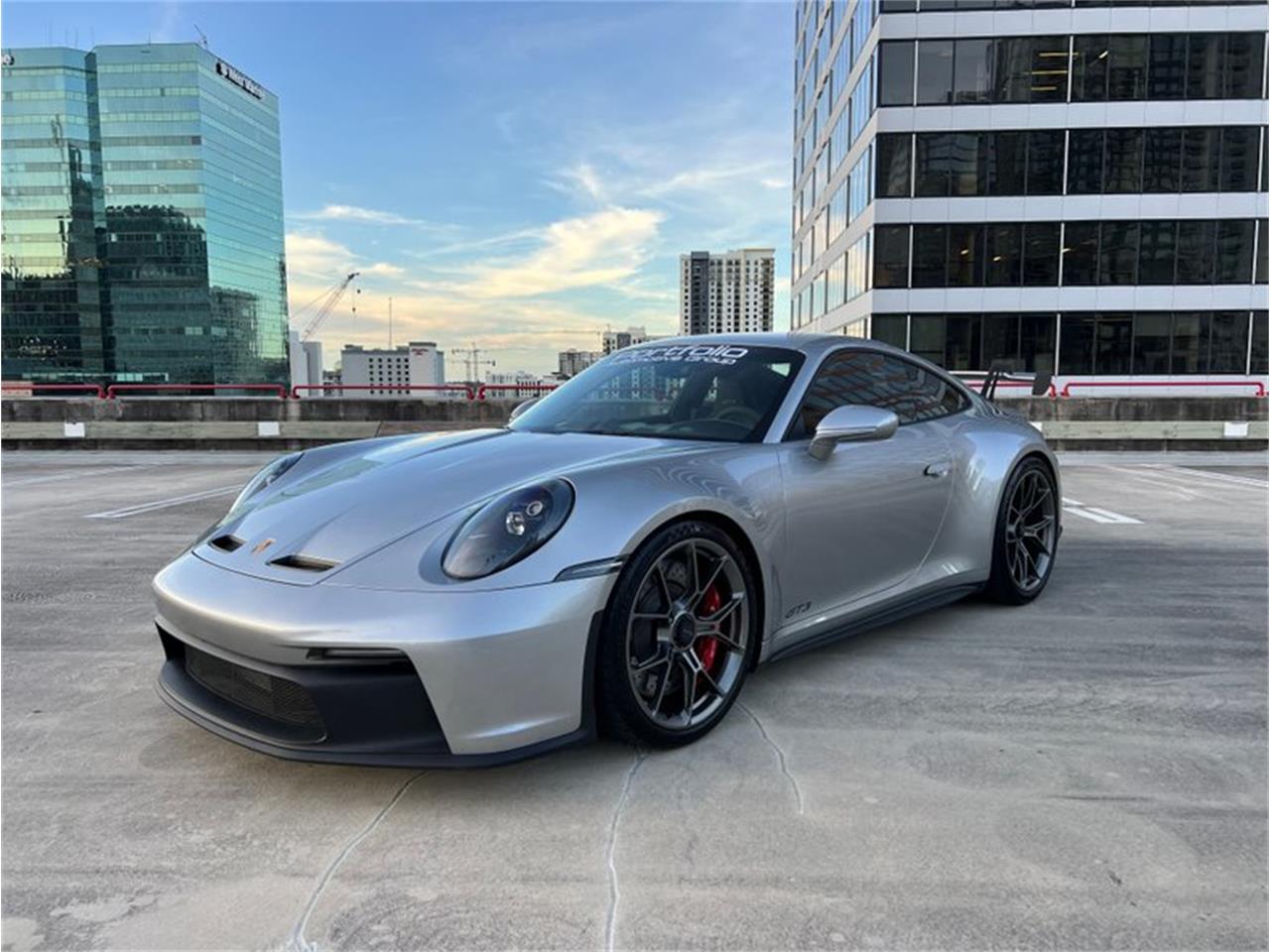 2022 porsche gt3