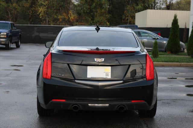 2015 cadillac ats 2.0l turbo luxury