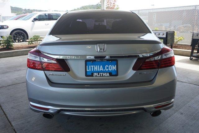 used 2016 honda accord sport sedan roseburg, or 97470 for sale in roseburg, oregon