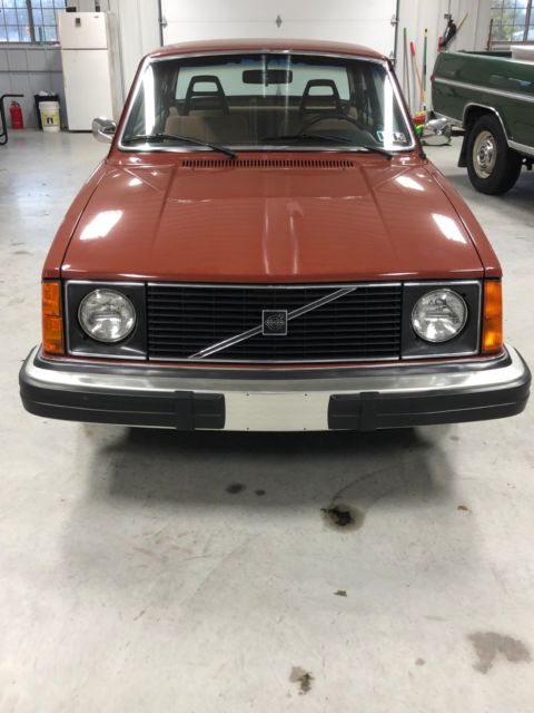 1979 volvo 242 dl survivor