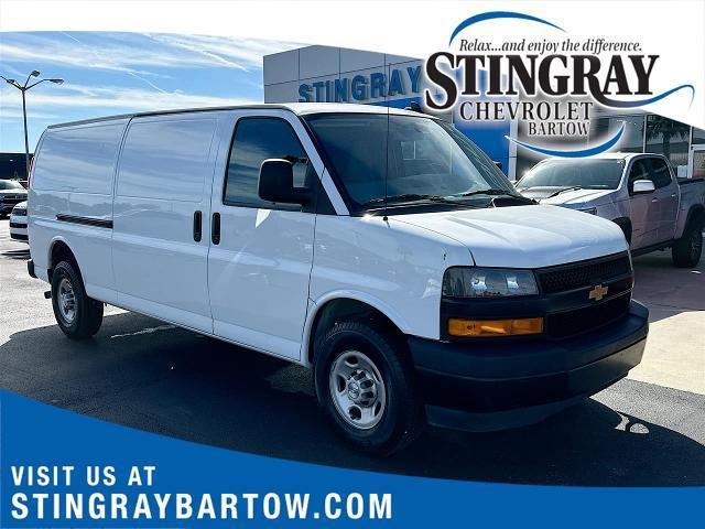 2023 chevrolet express 2500 rwd 2500 extended wheelbase wt