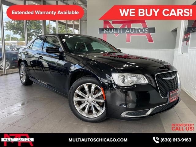 2017 chrysler 300 limited