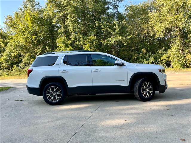 2022 gmc acadia fwd sle