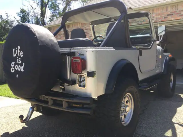 1982 jeep cj7 - stunning jeep with 35,000 original miles