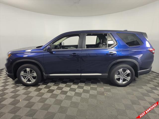 2023 honda pilot awd ex-l 8 passenger