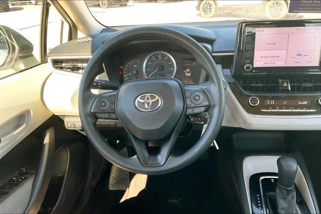 2022 toyota corolla le