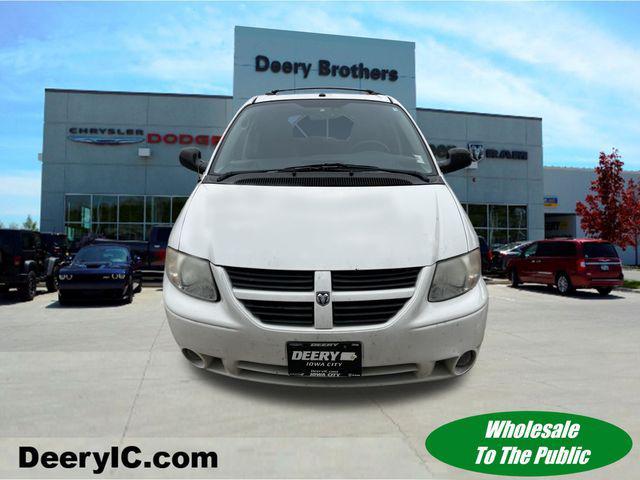 2007 dodge grand caravan sxt