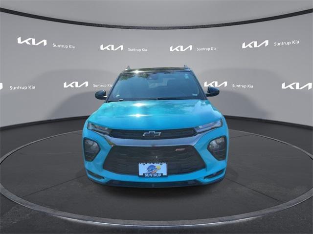 2021 chevrolet trailblazer rs