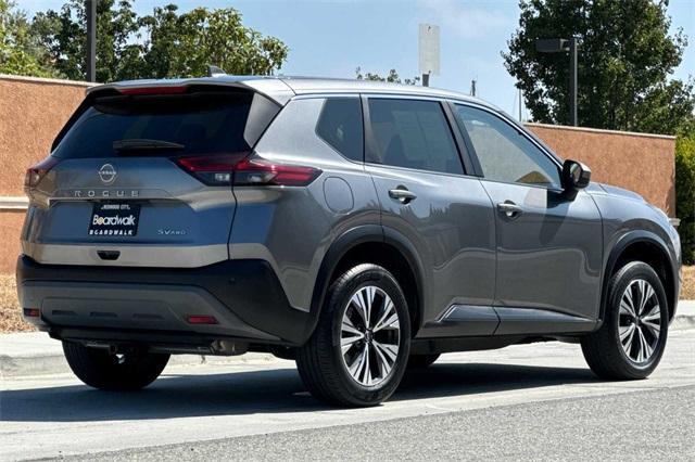 2023 nissan rogue sv