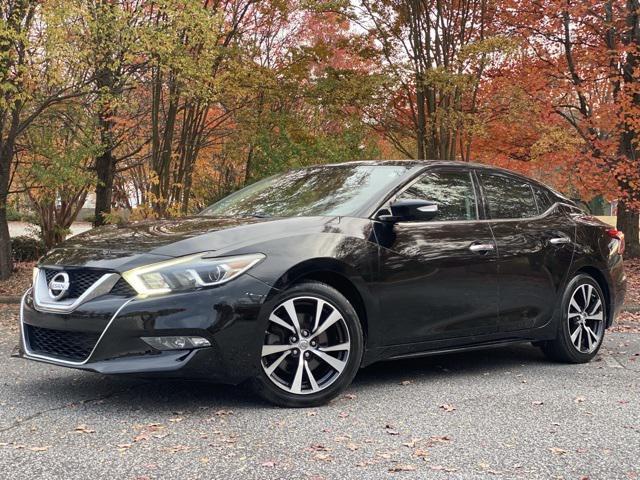 2016 nissan maxima 3.5 platinum
